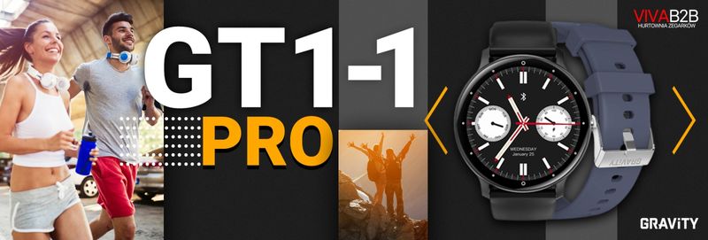 smartwatch gravity gt1-1 pro zdjęcie 8
