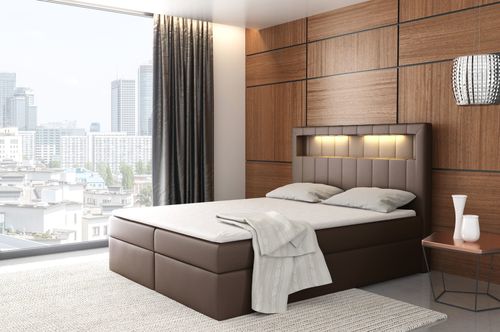 Łóżko kontynentalne Aspen 180x200 na Arena.pl