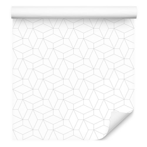 Tapeta ABSTRAKCYJNA Do Sypialni Wzór Geometryczny na Arena.pl