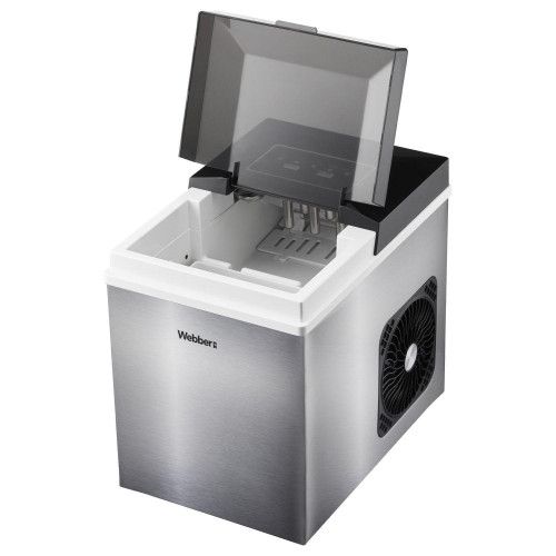 KOSTKARKA DO LODU WEBBER 10KG STAL NIERDZEWNA AUTOCLEAN LED na Arena.pl