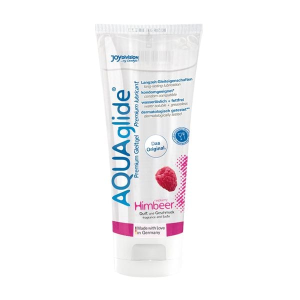 Joydivision Aquaglide Raspberry 100 Ml zdjęcie 1