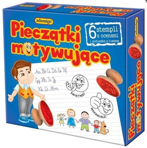 pieczątki motywujące 6861 na Arena.pl