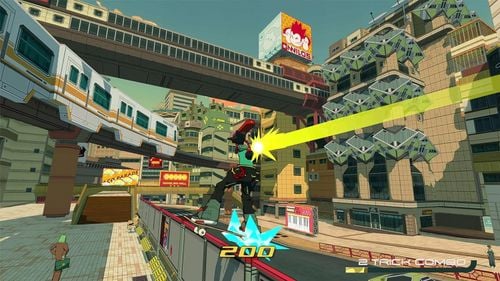 Gra PS5 Bomb Rush Cyberfunk na Arena.pl