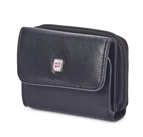 męski portfel nordee gw-924 rfid skóra naturalna czarny na Arena.pl