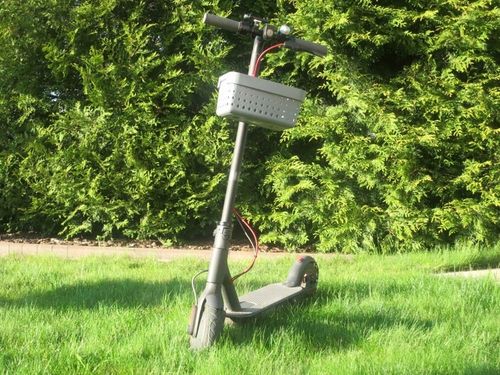 Koszyk BAGAŻNIK kosz do hulajnogi Xiaomi M365 na Arena.pl