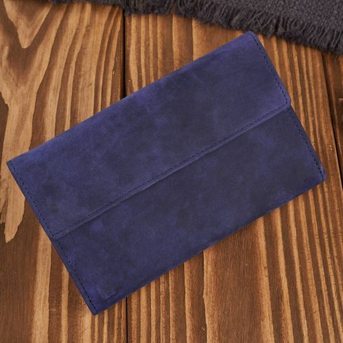 portfel damski duży skórzany vintage granatowy paolo peruzzi t-134-hdb na Arena.pl