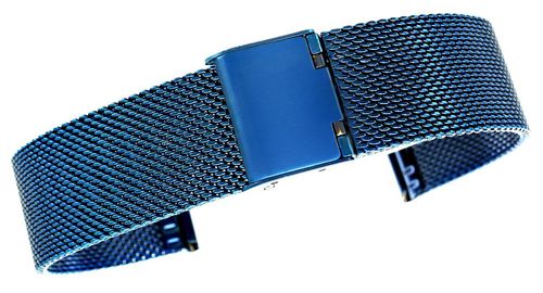 bransoleta ipbl niebieska mesh 18 mm jk18bl na Arena.pl