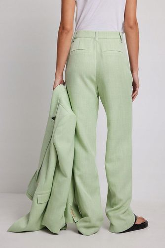 Spodnie NA-KD Melange Straight 36 na Arena.pl