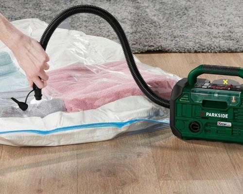 PARKSIDE aku pompka turystyczna z latarką 3w1 20V PKA 20 Li C3 na Arena.pl