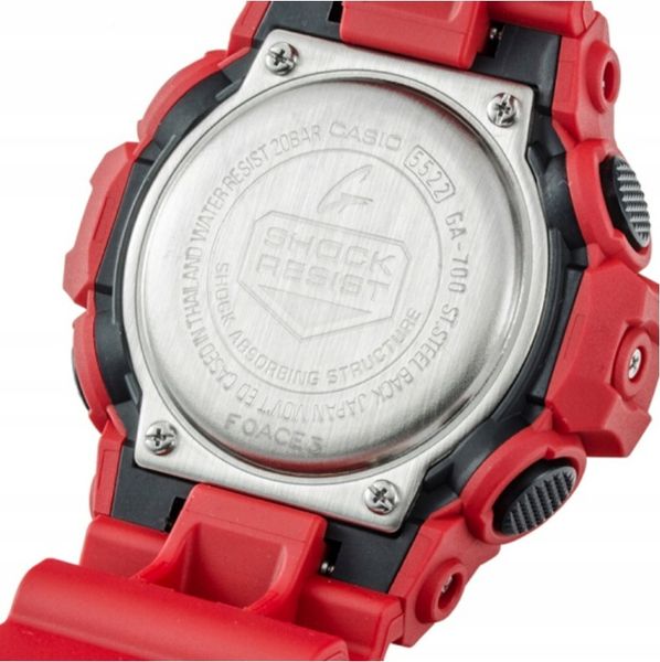 Zegarek męski Casio G-SHOCK Casio-GA-700-4AER zdjęcie 6