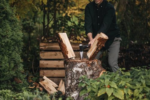 FISKARS X21 SIEKIERA ROZŁUPUJĄCA DO DREWNA Fiskars X21-L 122473 - OFICJALNY DYSTRYBUTOR - AUTORYZOWANY DEALER FISKARS na Arena.pl