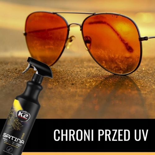 K2 SATINA PRO 1LŚRODEK DO PLASTIKU SUNSET FRESH na Arena.pl