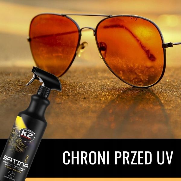 K2 SATINA PRO 1LŚRODEK DO PLASTIKU SUNSET FRESH zdjęcie 6