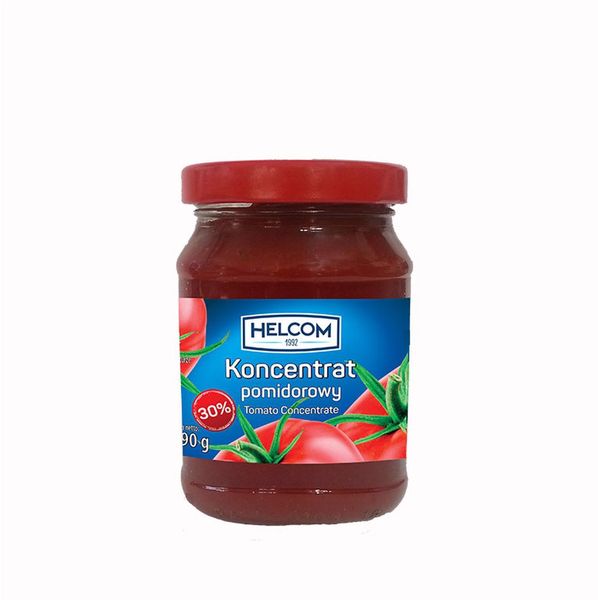 Helcom Koncentrat pomidorowy 30% 190g zdjęcie 2