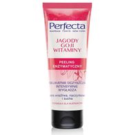 Perfecta Oczyszczanie Peeling enzymatyczny Jagody Goji i Witaminy 75ml