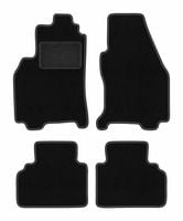 Dywaniki welurowe LUX Ford Cougar 1998-2004 Coupe czarne z mocowaniami