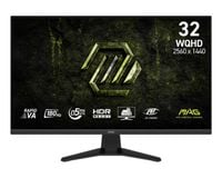 2X Gamingowy monitor LCD MSI MAG 325QF E18V
