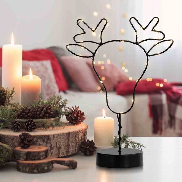 LEDDECO/LUNA/REINDEER/WWH/30LEDS zdjęcie 2