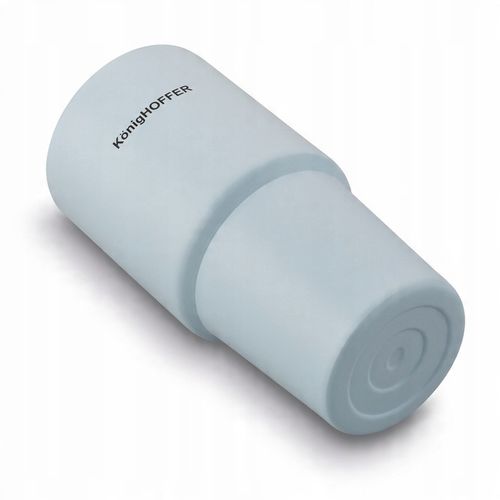 KUBEK TERMICZNY ze słomką PRÓŻNIOWY Niebieski Konighoffer Davos 420 ml na Arena.pl