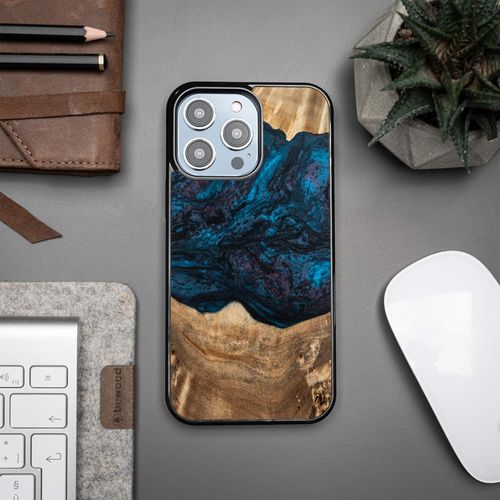etui bewood unique na iphone 14 pro max - planets - neptun na Arena.pl