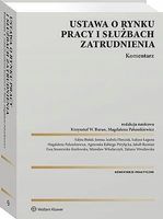 Ustawa o rynku pracy i służbach zatrudnienia. Komentarz