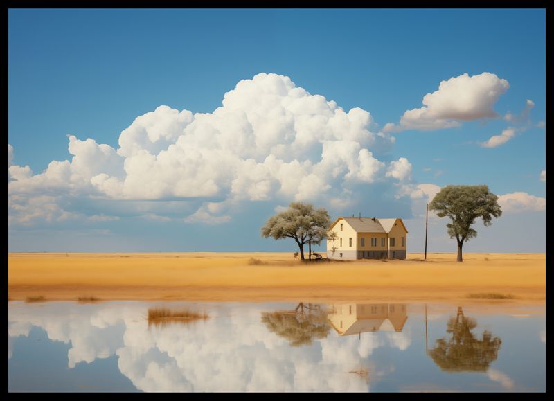 Plakat 70x50cm Domostwo zdjęcie 2