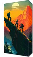 Obraz 20x40cm U Szczytu