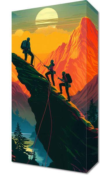 Obraz 20x40cm U Szczytu zdjęcie 1