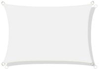 żagiel przeciwsłoneczny wodoodporny ortalion 3x5 m biały