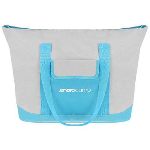 TORBA TERMICZNA BŁEKITNO SZARA 25L ENERO CAMP na Arena.pl
