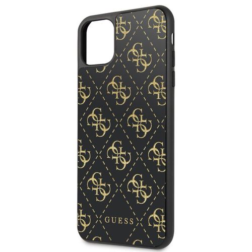 Guess Double Layer Glitter Case Peony G - Etui iPhone 11 Pro Max na Arena.pl