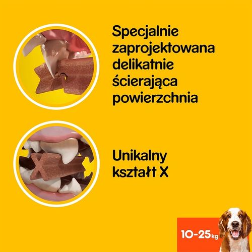 PEDIGREE DentaStix Medium 28szt- 4x180g Średn Rasy na Arena.pl