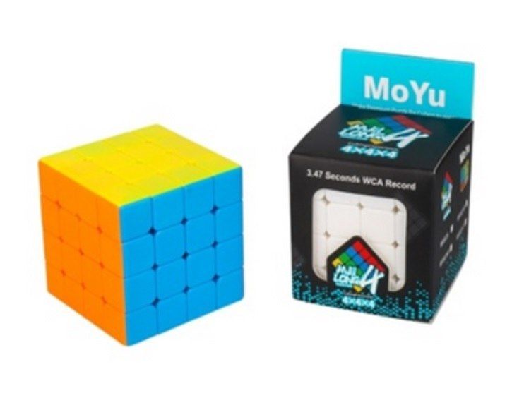 Gra logiczna Kostka łamigłówka 4x4 MoYu zdjęcie 1