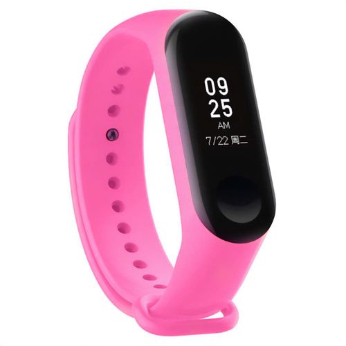pasek silikonowy do xiaomi 5/6 - różowy na Arena.pl