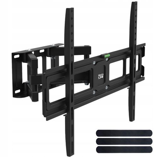 UCHWYT DO TELEWIZORA OBROTOWY UCHWYT SCIENNY WIESZAK DO TV 32-75 CALI na Arena.pl