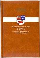 Kalendarz A5 2026 tygodniowy KSIĄŻKOWY DLA INSTYTUCJI starostwo powiatowe