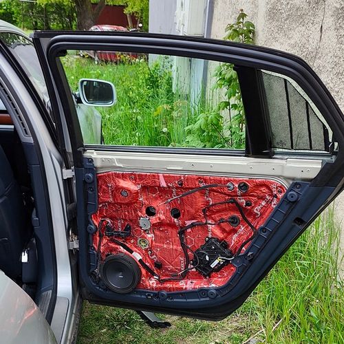 MATA WYGŁUSZAJĄCA 2mm BUTYLOWA alubutyl 400x50 2m2 drzwi bagażnik podłoga na Arena.pl