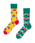 SKARPETY MĘSKIE KOLOROWE MANY MORNINGS WATERMELON SPLASH ARBUZY 43-46