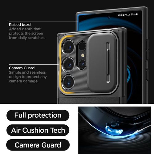 spigen optik armor galaxy s24 ultra black na Arena.pl