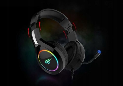 Havit H2232 Słuchawki Gamingowe DLA GRACZY RGB USB na Arena.pl