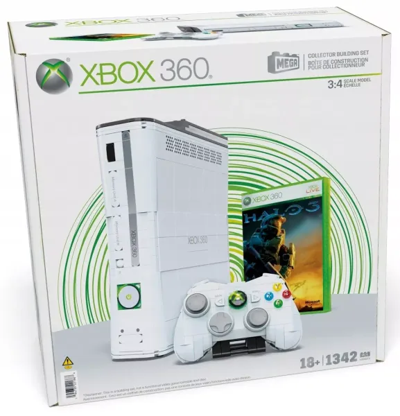 Klocki MEGA Probuilder Showcase Microsoft Xbox 360 zdjęcie 1