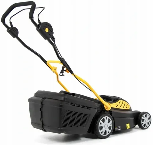 MOCNA POLSKA KOSIARKA ELEKTRYCZNA DO TRAWY 2100W na Arena.pl