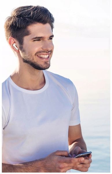 Słuchawki bezprzewodowe TWS i500 do iOS Android Sportowe Mikrofon Biegania zdjęcie 3