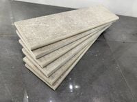 Szary cokół z płytek gresowych 30 cm DUŻA ILOŚĆ