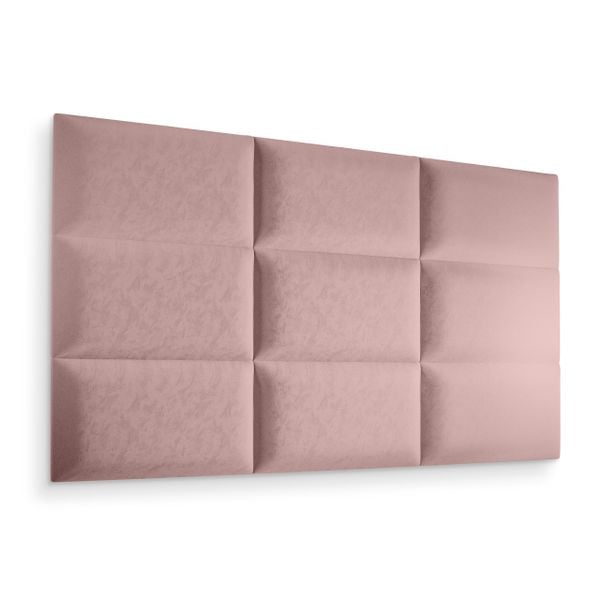 PANELE TAPICEROWANE ŚCIENNE WEZGŁOWIE 3D 50cm x 30cm zdjęcie 2