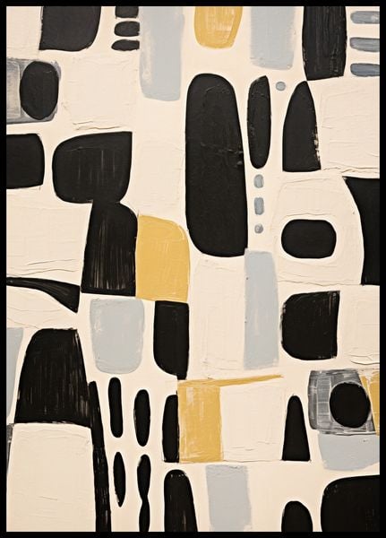 Plakat 64x90cm Geometria Cieni zdjęcie 2