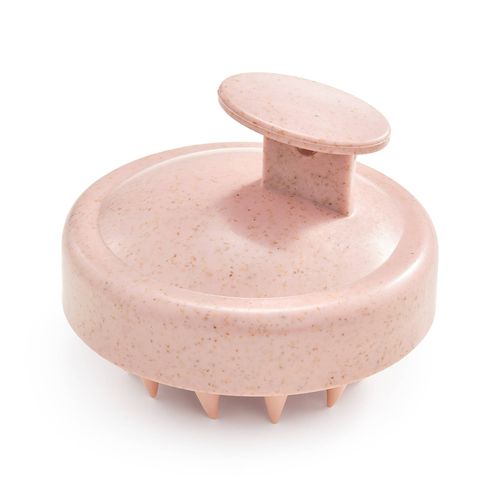 Szczotka do masażu głowy 4FIZJO różowa na Arena.pl