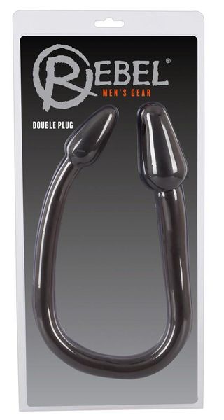 Nature Skin Double Plug Black zdjęcie 1