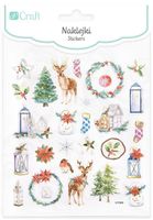 NAKLEJKI ŚWIĘTA 28SZT DPNK-099 DP CRAFT