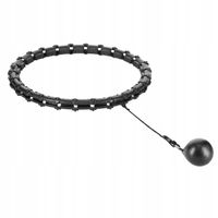 Hula hop HMS HHW11 Plus Size Czarny